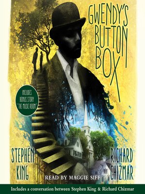 cover image of Gwendy's Button Box